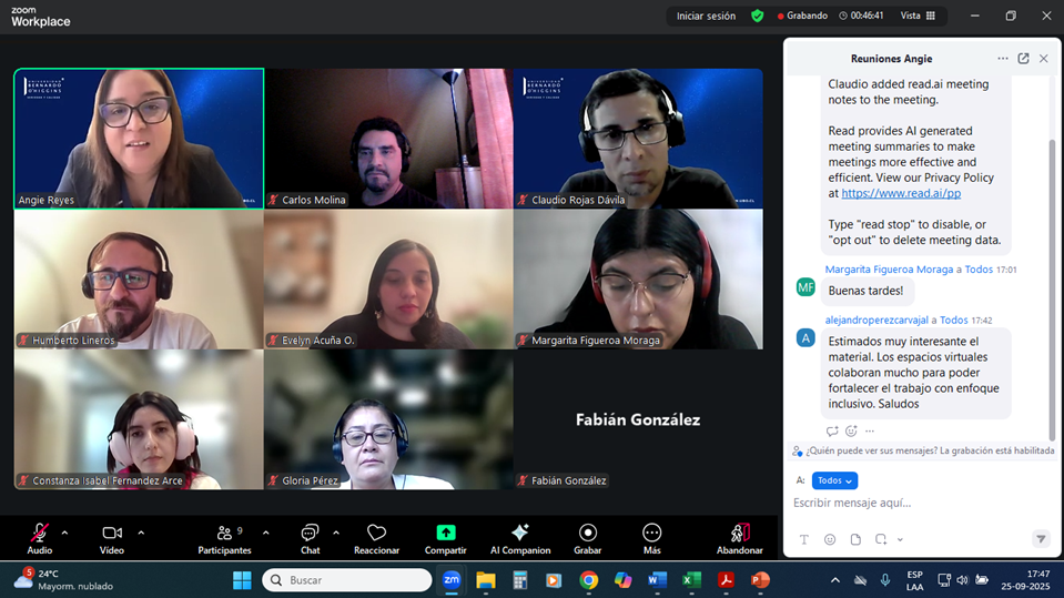 Presentación del Manual de Secuencias Didácticas Inclusivas y orientaciones para el cuerpo docente