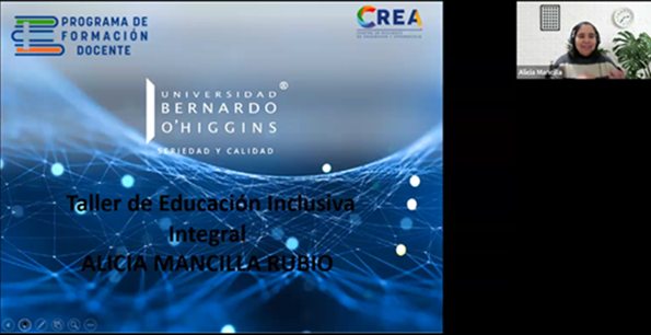 El Centro de Recursos de Enseñanza y Aprendizaje (CREA) organiza cursos en materia de Inclusión Educativa en el marco del Programa de Formación Docente